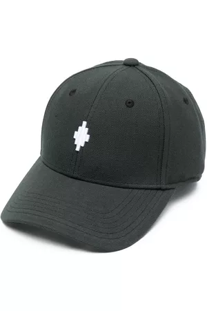 MARCELO BURLON Logo-patch baseball cap