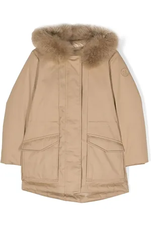 Woolrich Hooded down coat