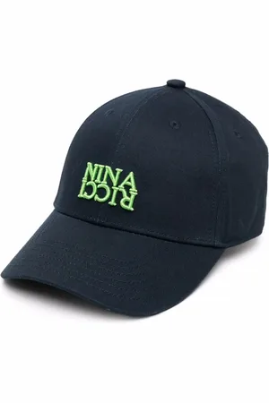 Nina Ricci Embroidered-logo baseball cap