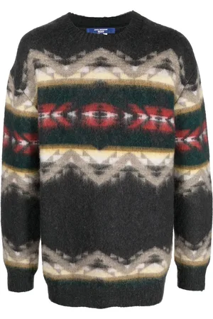 JUNYA WATANABE Intarsia-knit oversize jumper