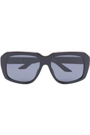 Casablanca Monogram oversize-frame sunglasses