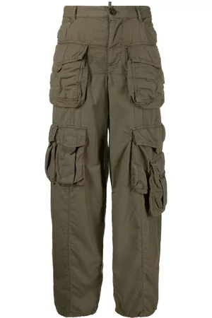 Dsquared2 Mid-rise cargo trousers