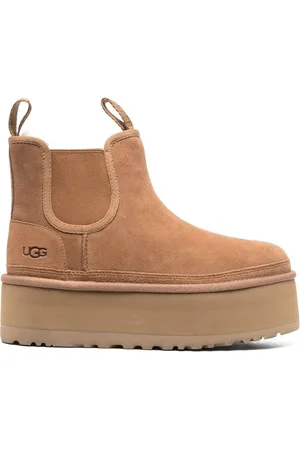 UGG Classic Mini platform ankle boots
