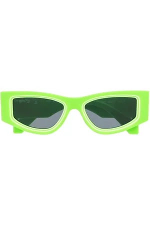 OFF-WHITE Andy cat-eye sunglasses