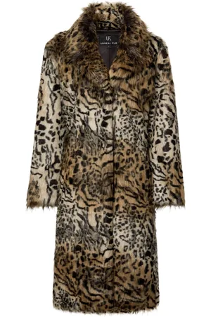 Unreal Fur Keep faux-fur coat