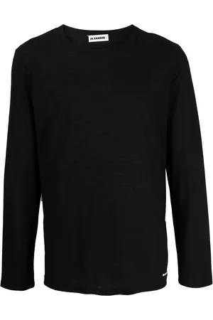 Jil Sander Long-sleeved cotton T-shirt
