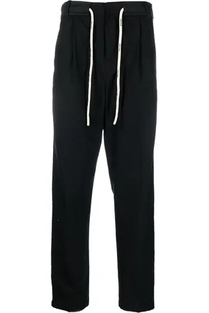 Palm Angels Side-stripe track pants