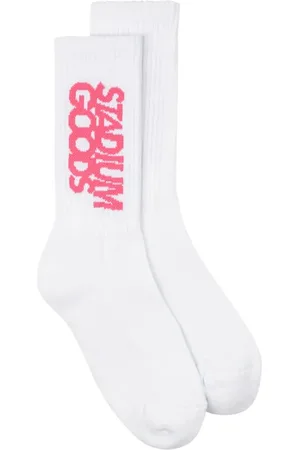 Stadium Goods Logo "Sunlight" crew socks