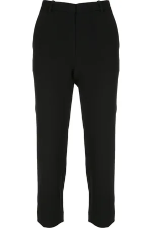 THEORY Cropped tailored trousers