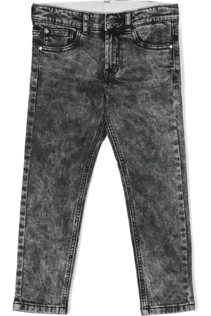 Stella McCartney Acid-wash slim-cut jeans