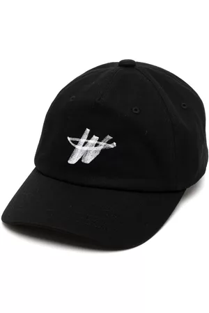 We11 Done Women Caps - Logo-print detail baseball cap