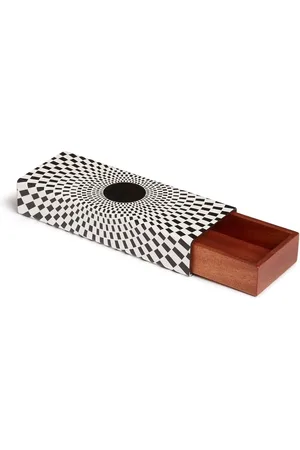 FORNASETTI 4cmx20cmx7.5cm Egocentrismo graphic-print box