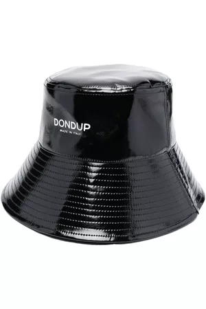 Dondup Women Hats - Logo-print detail bucket hat