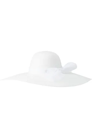 Le Mont St Michel Blanche straw sun hat