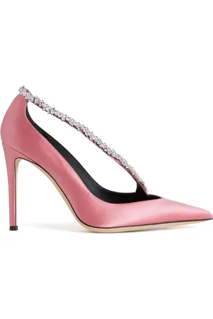Giuseppe Zanotti Filipa Crystal embellished pumps