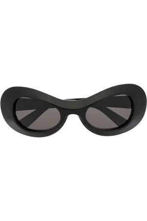AMBUSH Polished oval-frame sunglasses