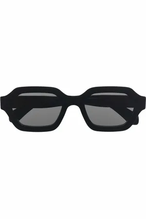 Retrosuperfuture Tinted geometric-frame sunglasses