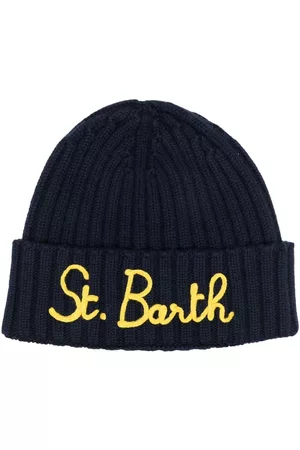 MC2 SAINT BARTH Embroidered logo beanie