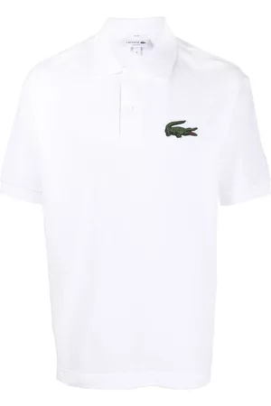 Lacoste Polo Shirts - Embroidered-logo short-sleeve polo shirt