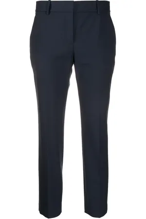 THEORY Cropped tailored trousers