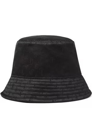 Jimmy Choo Monogram-pattern bucket hat