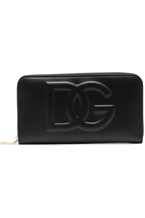 Dolce & Gabbana Embossed-logo wallet