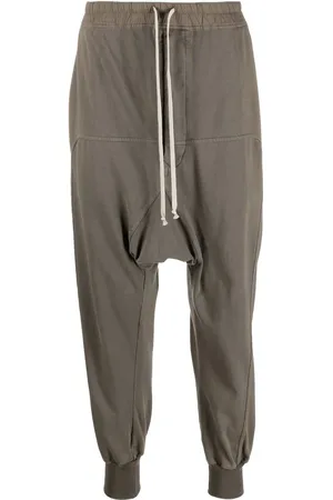 Rick Owens Drop-crotch track pants