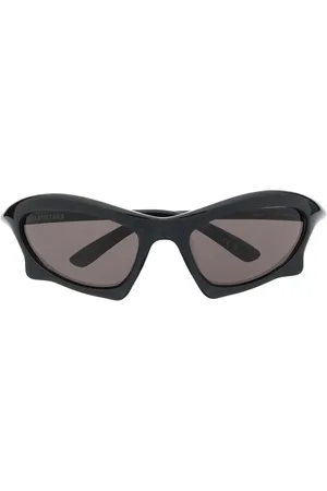 Balenciaga Bat rectangle sunglasses
