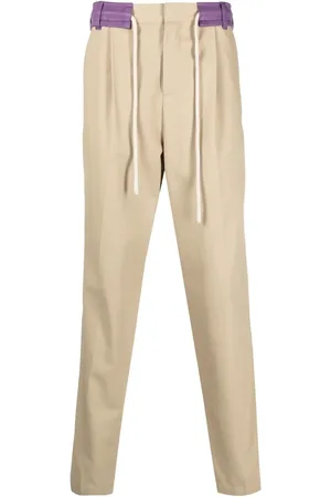 Palm Angels Side-stripe trousers