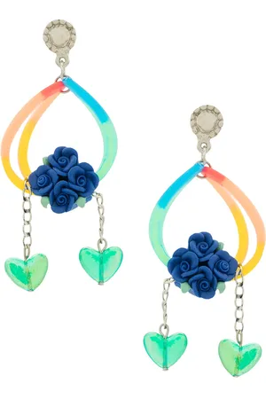 AMIR SLAMA Rainbow earrings