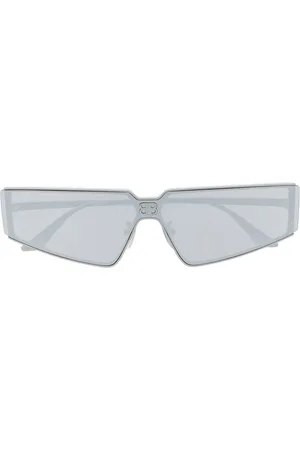 Balenciaga Shield 2.0 rectangle-frame sunglasses