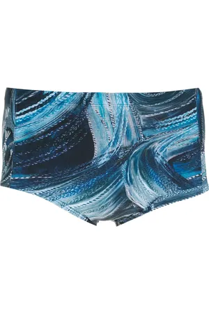 Lygia & Nanny Parati print swimming trunks