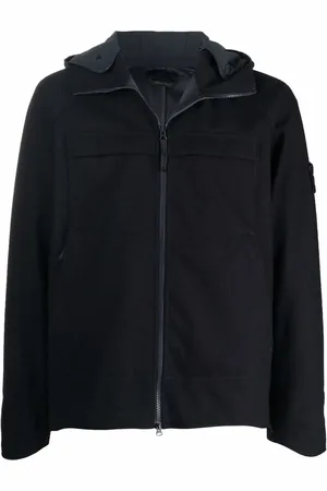 Stone Island Compass hooded jacket