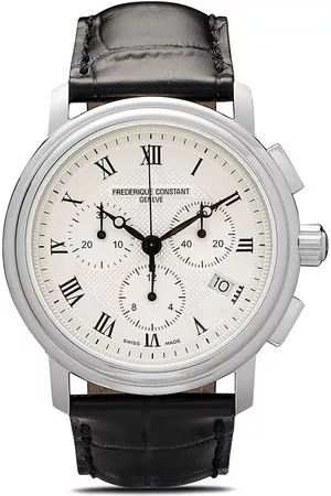 Frederique Constant Men Chronograph Watches - Classics Quart Chronograph 40mm