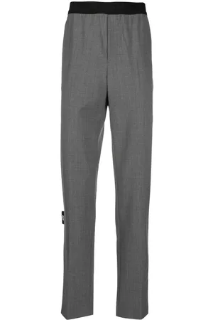 Msgm Logo-waistband leggings