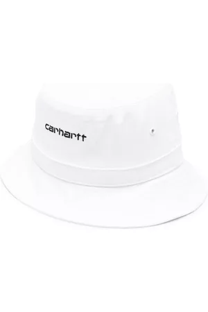 Carhartt Logo-embroidered cotton bucket hat