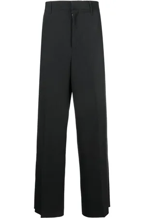 Givenchy High-waisted wide-leg trousers