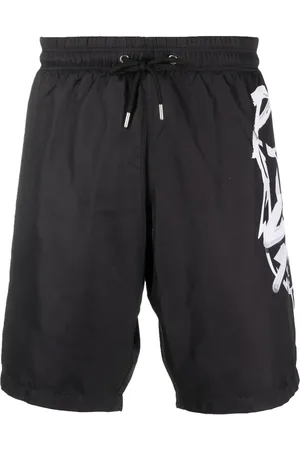 Philipp Plein Logo-print swimming trunks