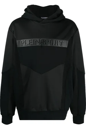 Philipp Plein Logo-embossed hoodie