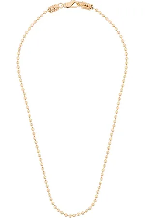 EMANUELE BICOCCHI Beaded chain necklace