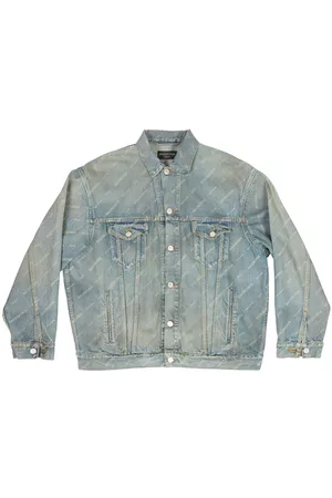 Balenciaga women's denim sales jacket