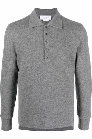 Thom Browne Long-sleeve polo shirt