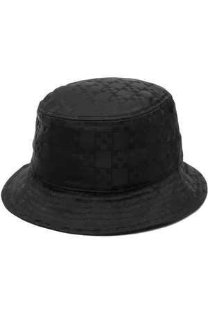 Sandro Men Hats - Checkerboard-pattern bucket hat