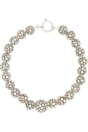 Isabel Marant Crystal-embellished necklace