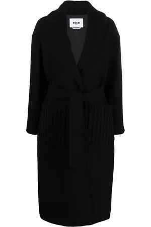 Msgm Single-breasted button-fastening coat