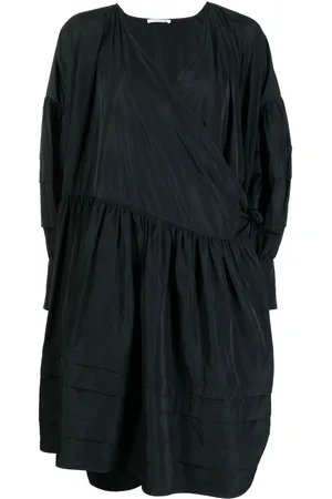 Cecilie Bahnsen Amalie pleated wrap dress