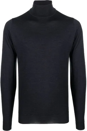 JOHN SMEDLEY Cherwell roll neck jumper