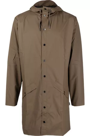 Rains Rainwear - Drawstring hood raincoat