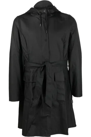 Rains Curve waterproof coat