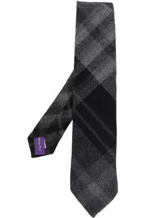 Ralph Lauren Tartan-check print tie